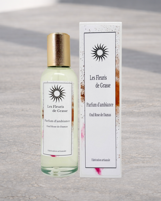 Vaporisateur d'Ambiance 100ml Oud Rose de Damas