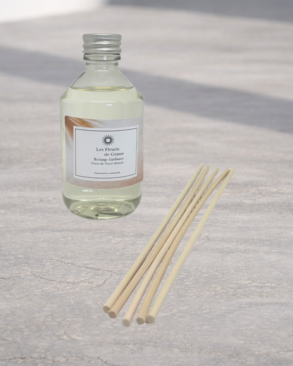 Recharge 250ml Fleur de Tiaré Monoi