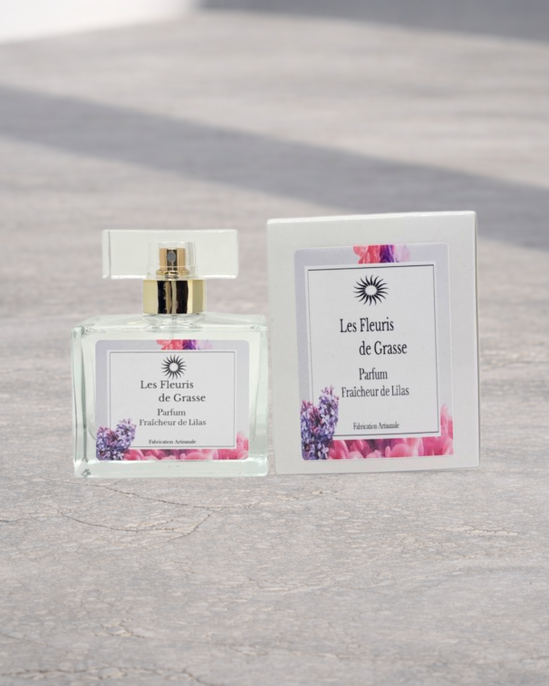 Parfum 50 ML - Fraicheur de Lilas