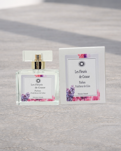 Parfum 50 ML - Fraicheur de Lilas