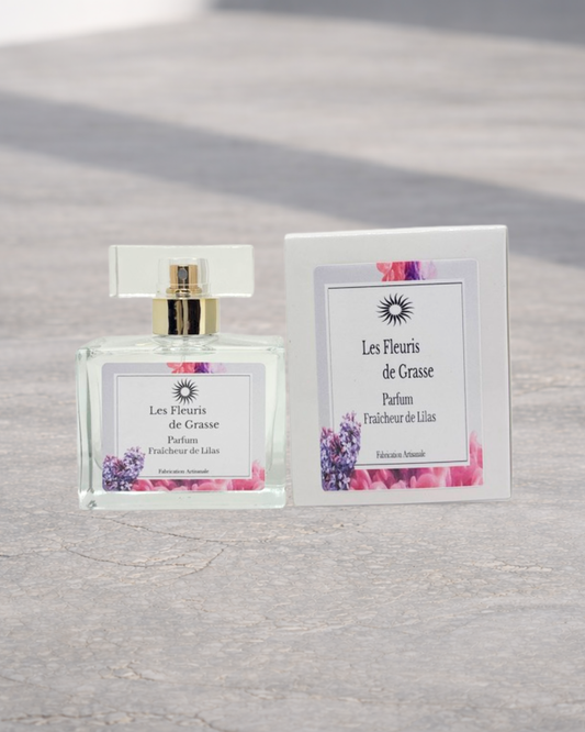 Parfum 50 ML - Fraicheur de Lilas