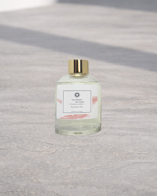 Diffuseur d'Ambiance 250ml Fleurs Blanches Musc