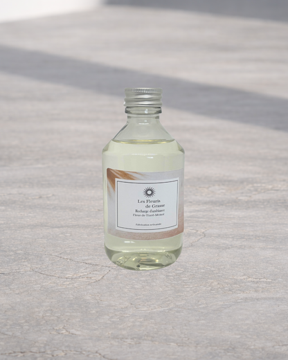 Recharge 250ml Fleur de Tiaré Monoi