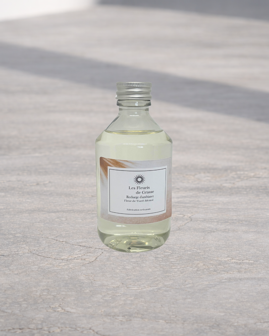 Recharge 250ml Fleur de Tiaré Monoi