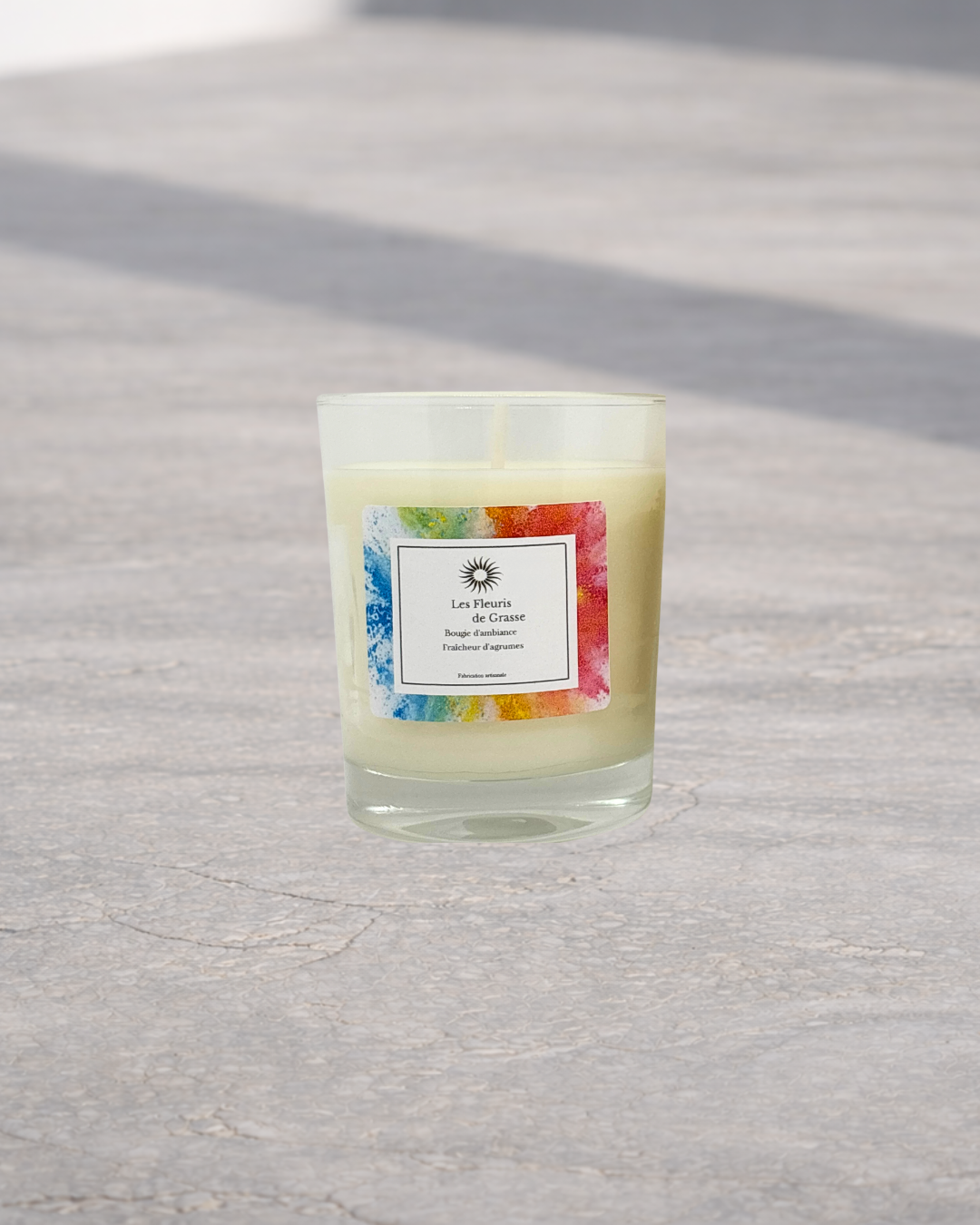 Bougie 130 gr Fraicheur d'agrumes