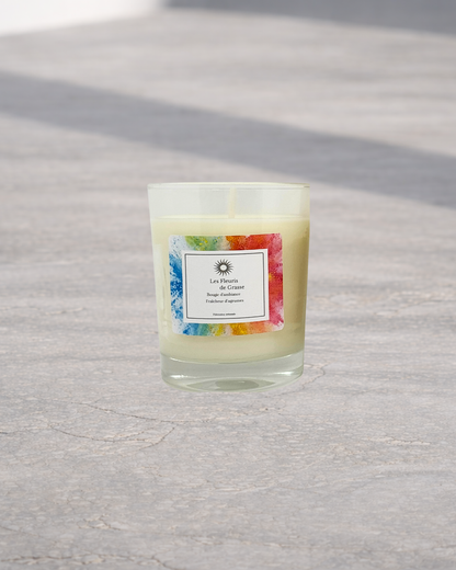 Bougie 130 gr Fraicheur d'agrumes