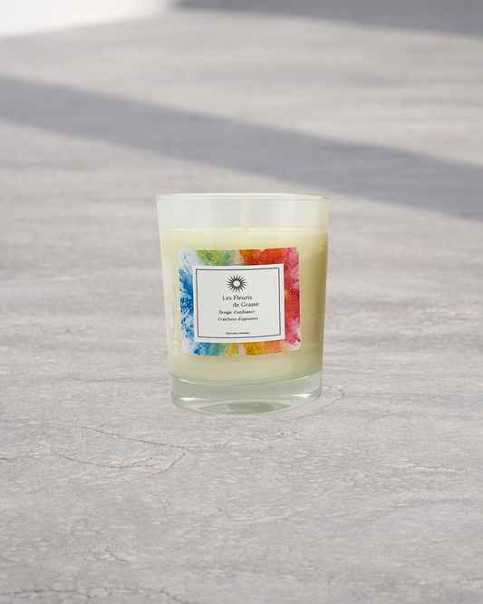 Bougie 130 gr Fraicheur d'agrumes