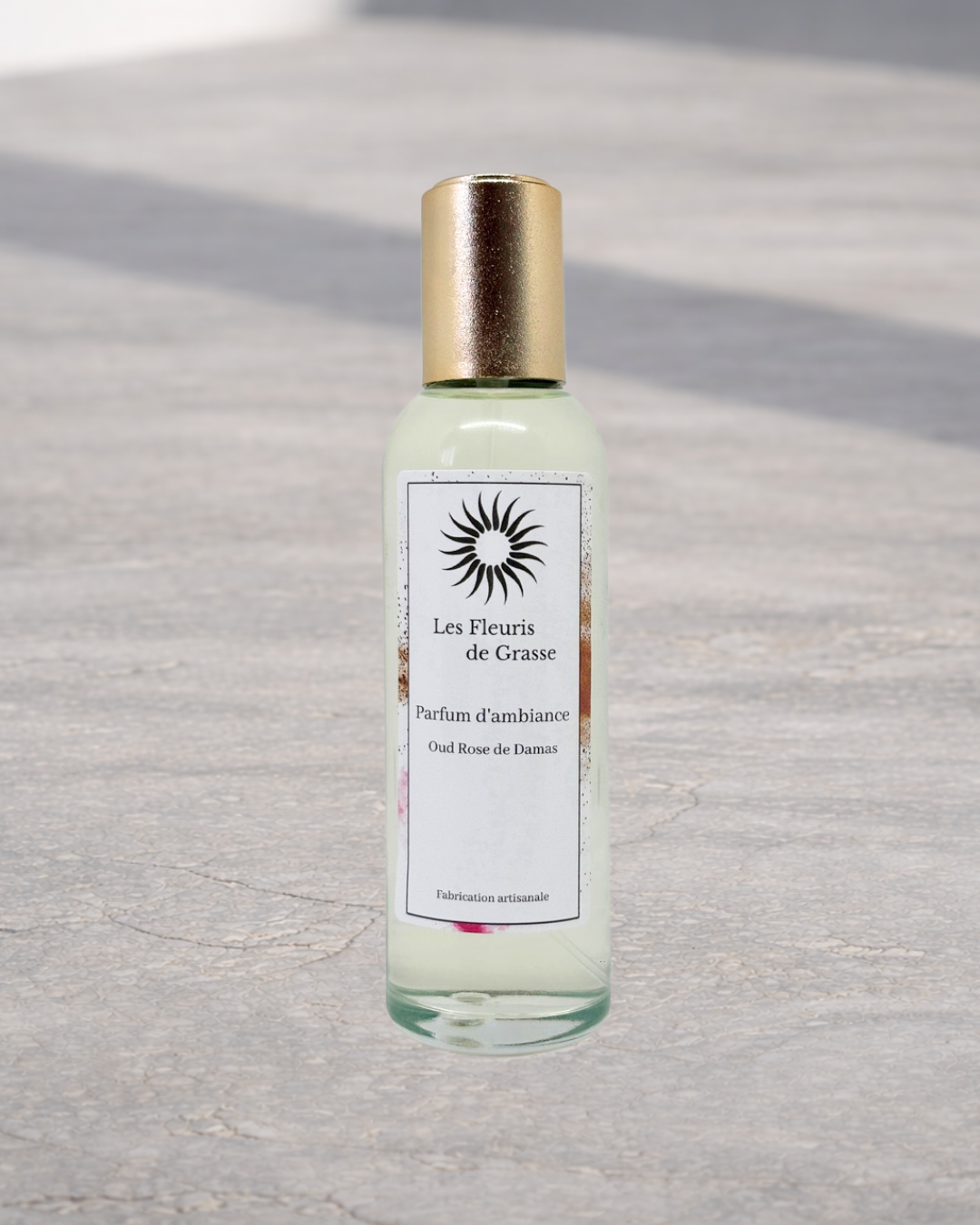 Vaporisateur d'Ambiance 100ml Oud Rose de Damas