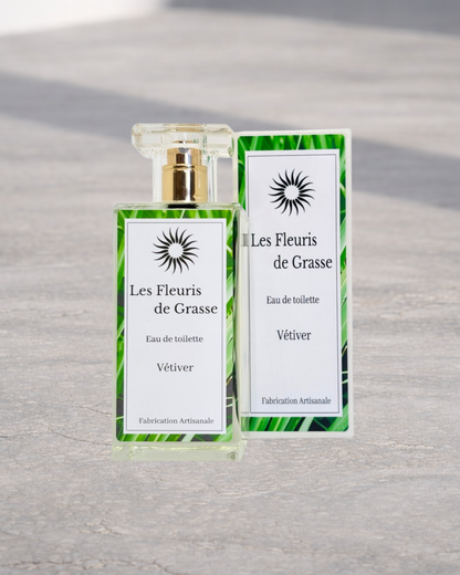 Eau de toilette 100 ml - Vétiver