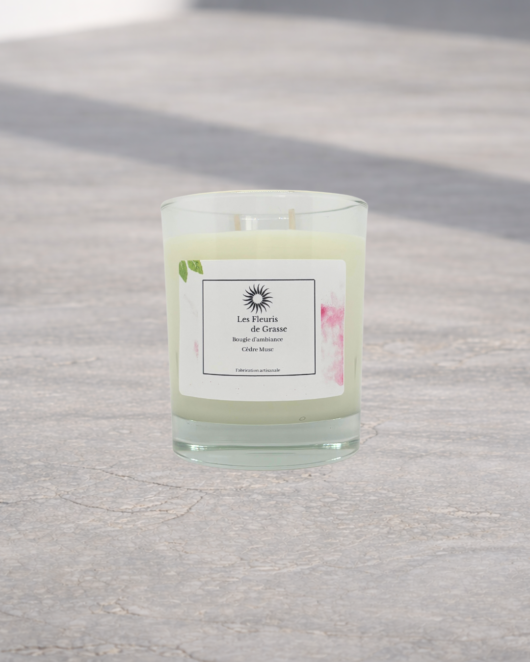Bougie 220 gr Cedre Musc