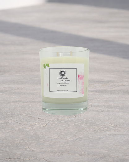 Bougie 220 gr Cedre Musc