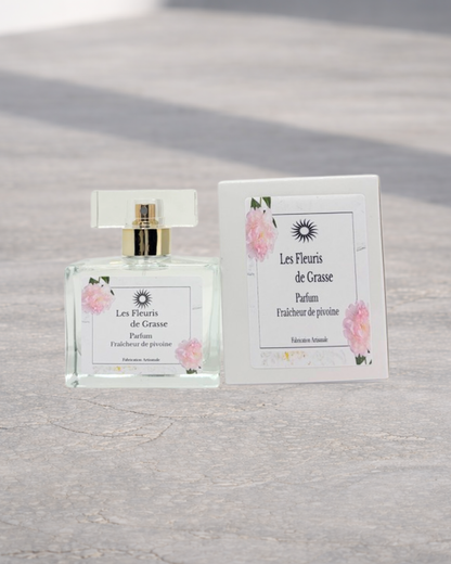 Parfum 50 ML- Fraicheur de Pivoine