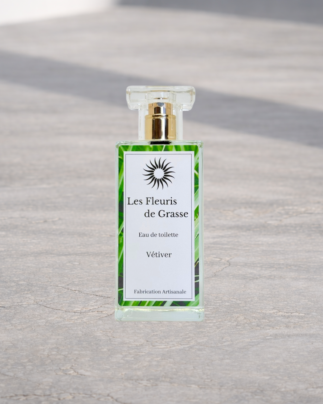 Eau de toilette 100 ml - Vétiver
