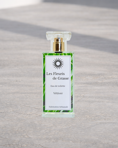 Eau de toilette 100 ml - Vétiver