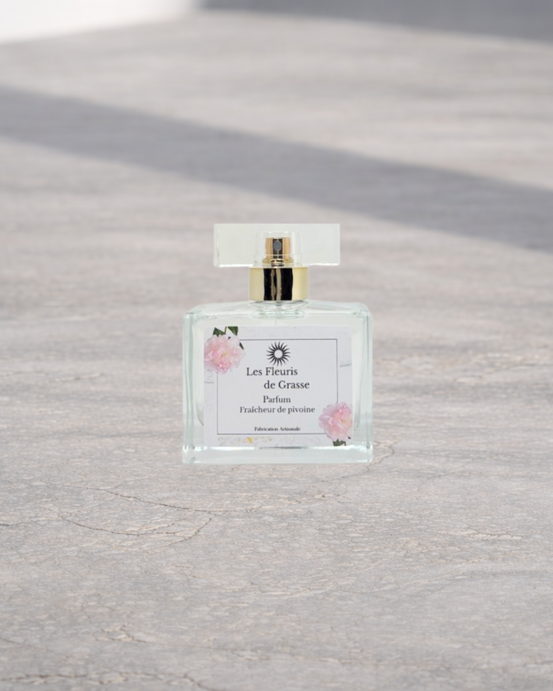 Parfum 50 ML- Fraicheur de Pivoine