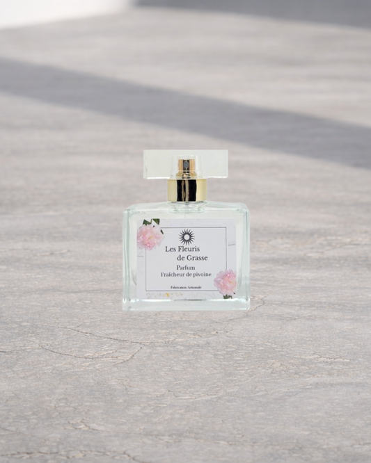 Parfum 50 ML- Fraicheur de Pivoine
