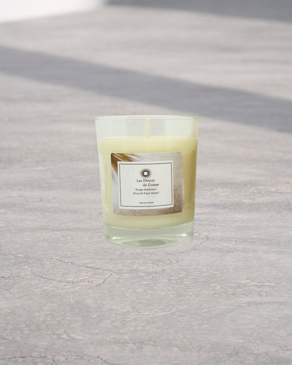 Bougie 130 gr Fleur de Tiaré Monoi