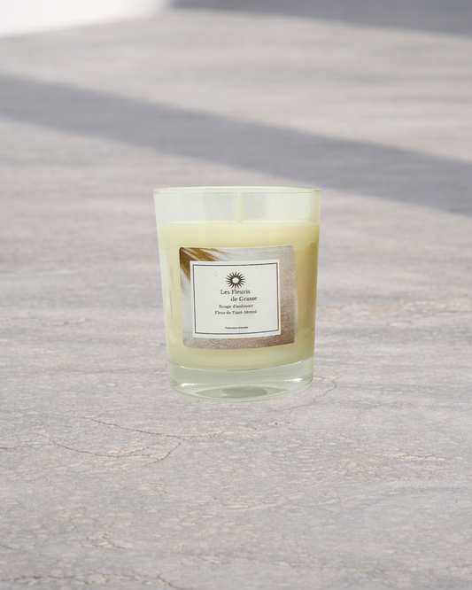 Bougie 130 gr Fleur de Tiaré Monoi
