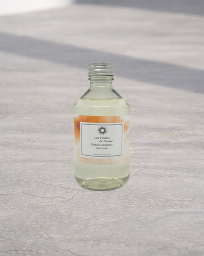 Recharge 250ml Soleil Vanille