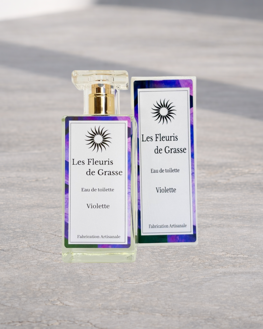 Eau de toilette 100 ml - Violette