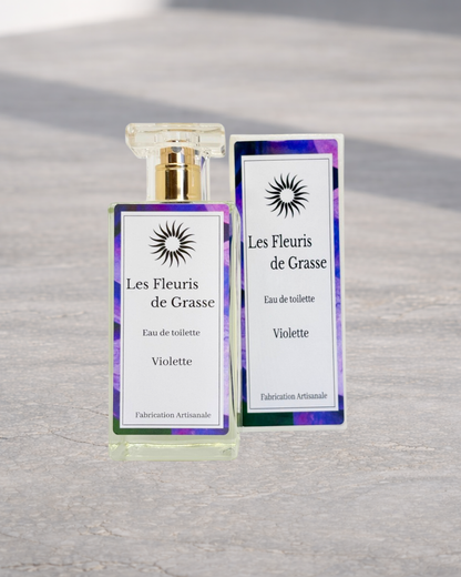 Eau de toilette 100 ml - Violette