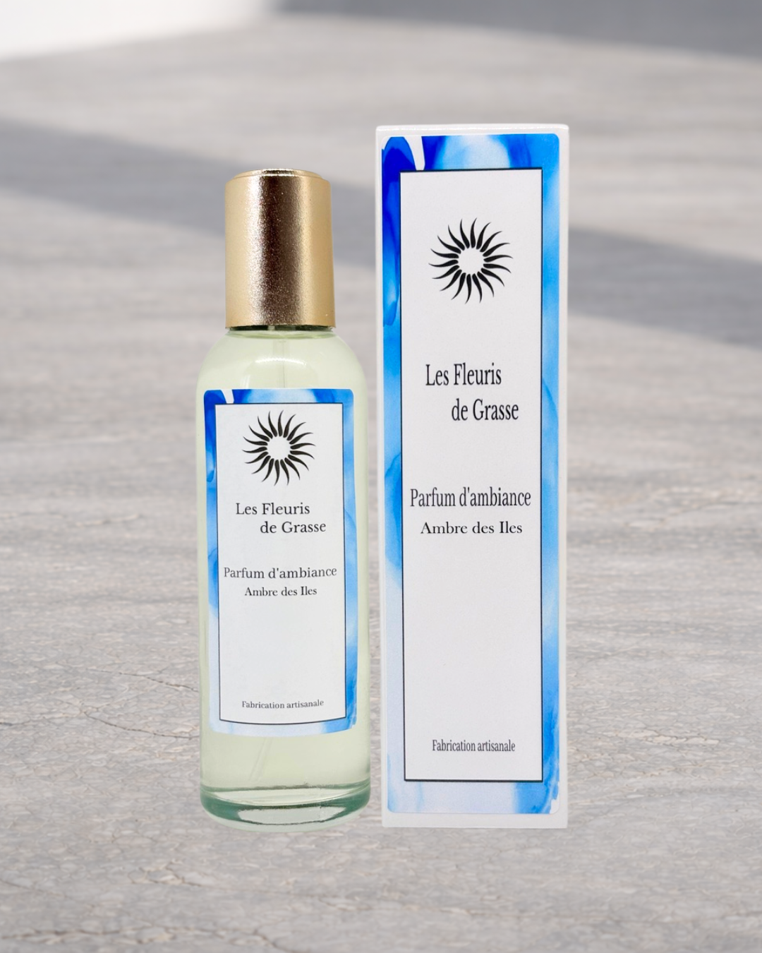 Vaporisateur d'Ambiance 100ml Ambre des Iles
