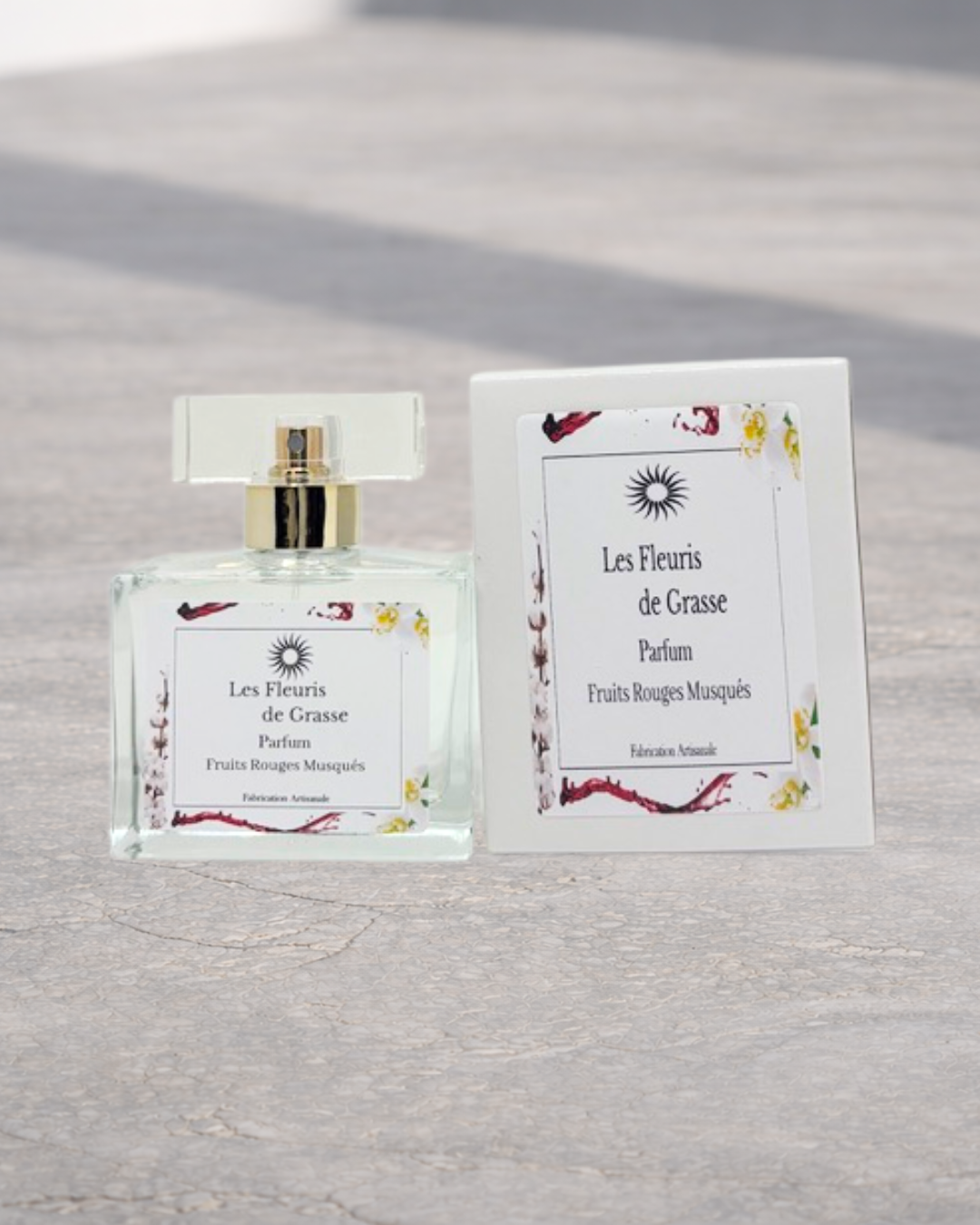 Parfum 50 ML- Fruits rouges musqués