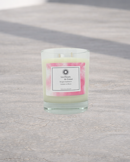 Bougie 220 gr Cerisiers en Fleurs