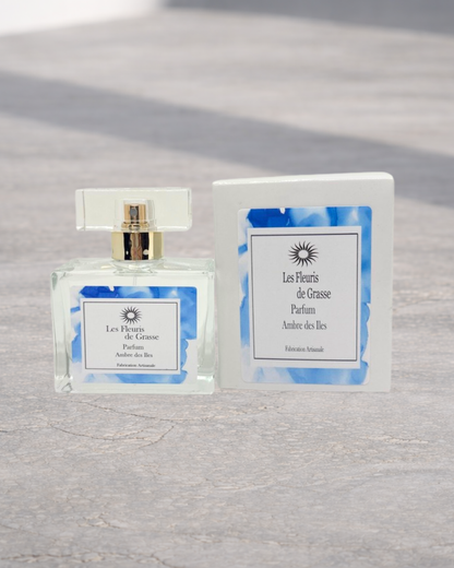 Parfum 50 ML - Ambre des Iles