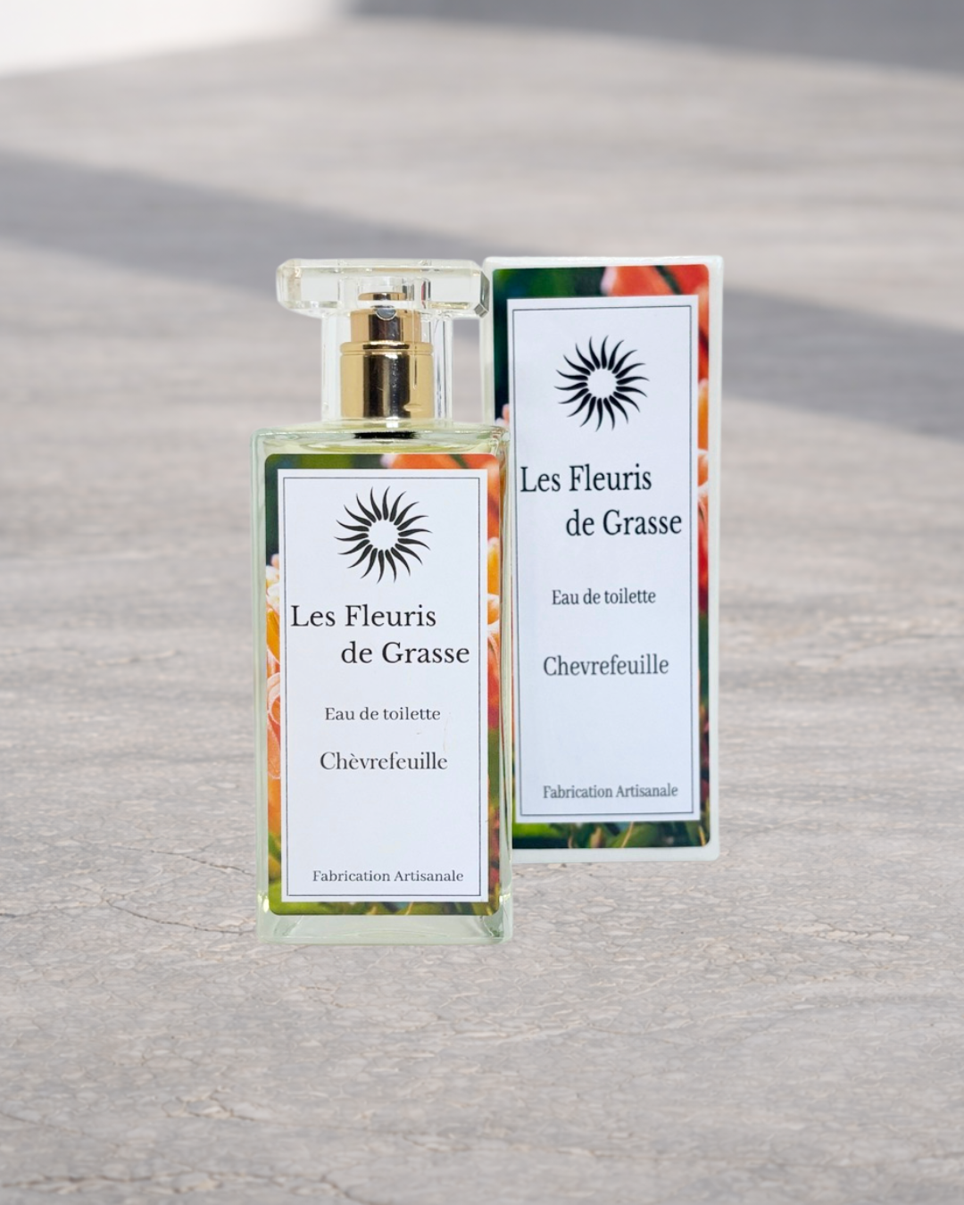 Eau de toilette 100 ml - Chevrefeuille