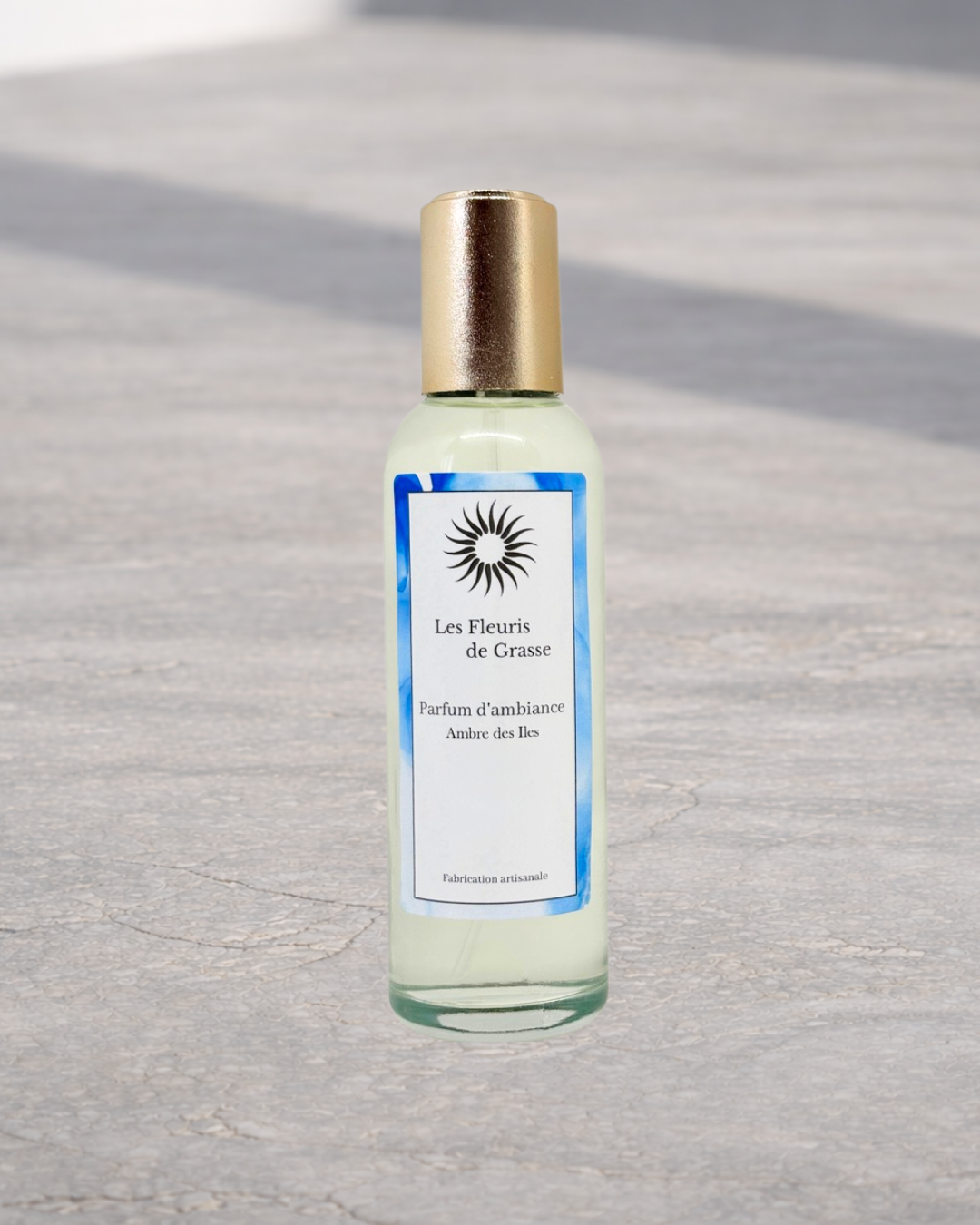 Vaporisateur d'Ambiance 100ml Ambre des Iles