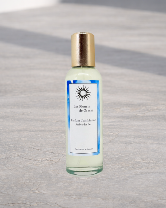 Vaporisateur d'Ambiance 100ml Ambre des Iles