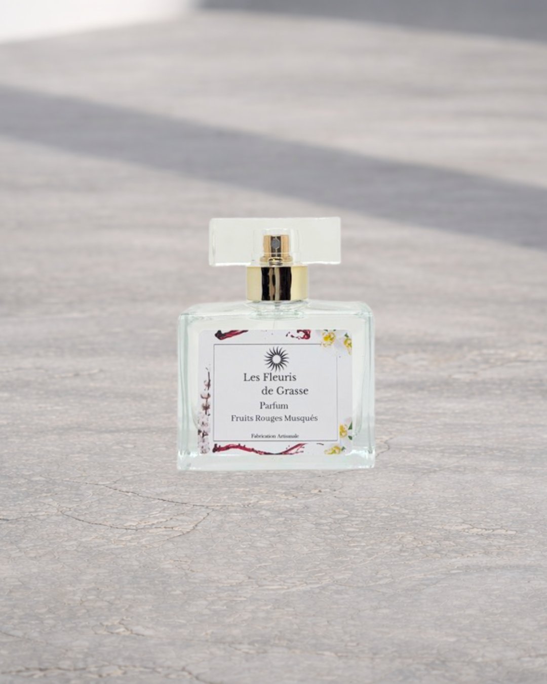 Parfum 50 ML- Fruits rouges musqués