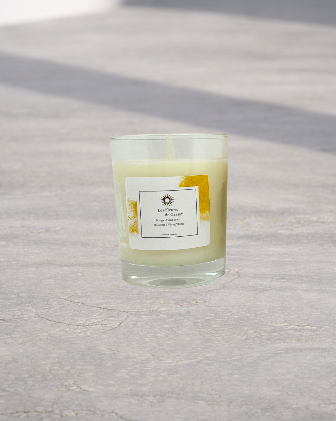 Bougie 130 gr Douceur d'Ylang ylang