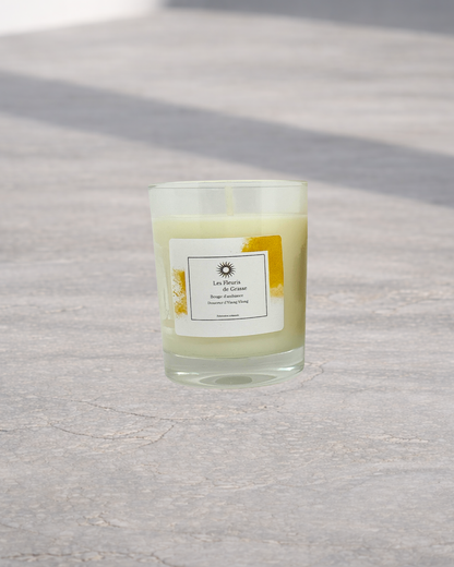 Bougie 130 gr Douceur d'Ylang ylang