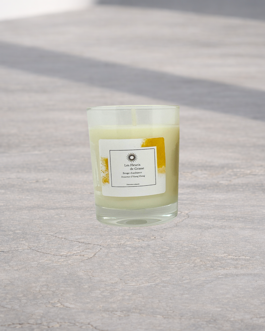 Bougie 130 gr Douceur d'Ylang ylang