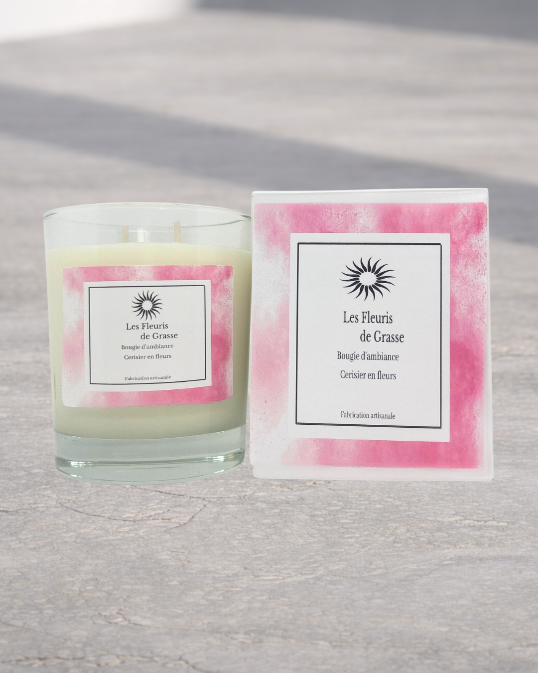Bougie 220 gr Cerisiers en Fleurs