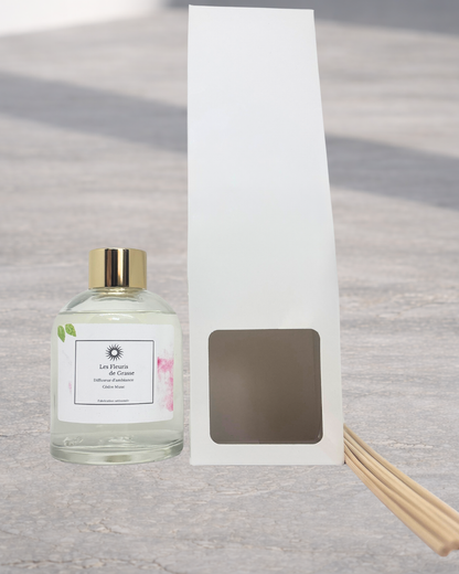 Diffuseur d'Ambiance 250ml Cèdre Musc