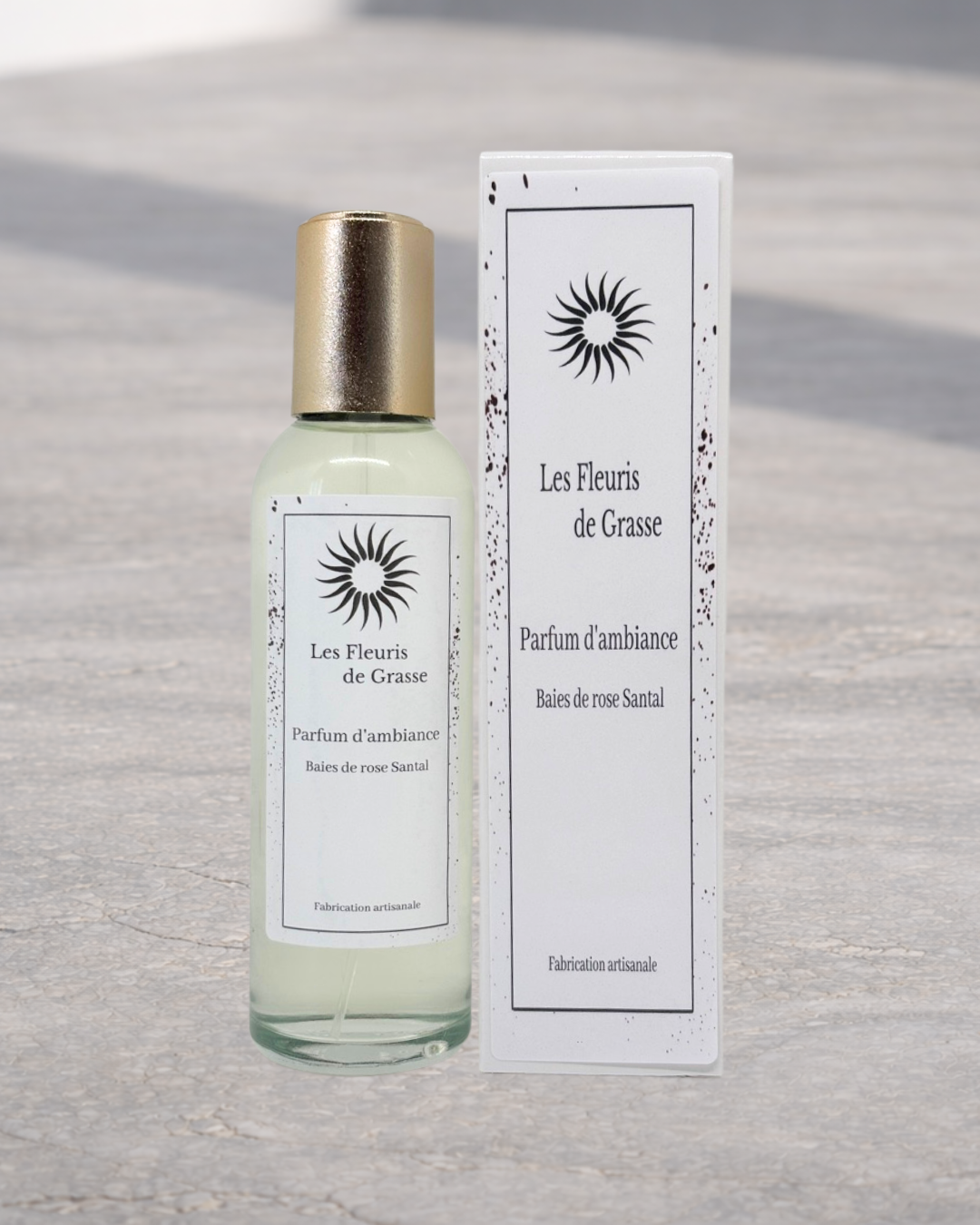 Vaporisateur d'Ambiance 100ml Baies de Rose Santal