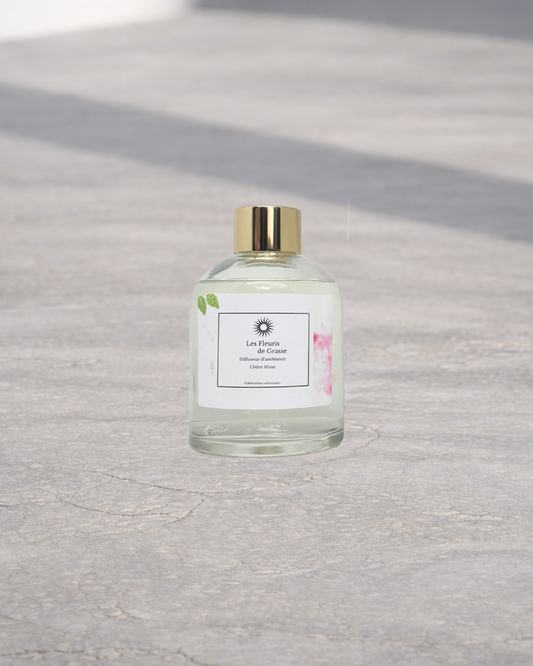 Diffuseur d'Ambiance 250ml Cèdre Musc