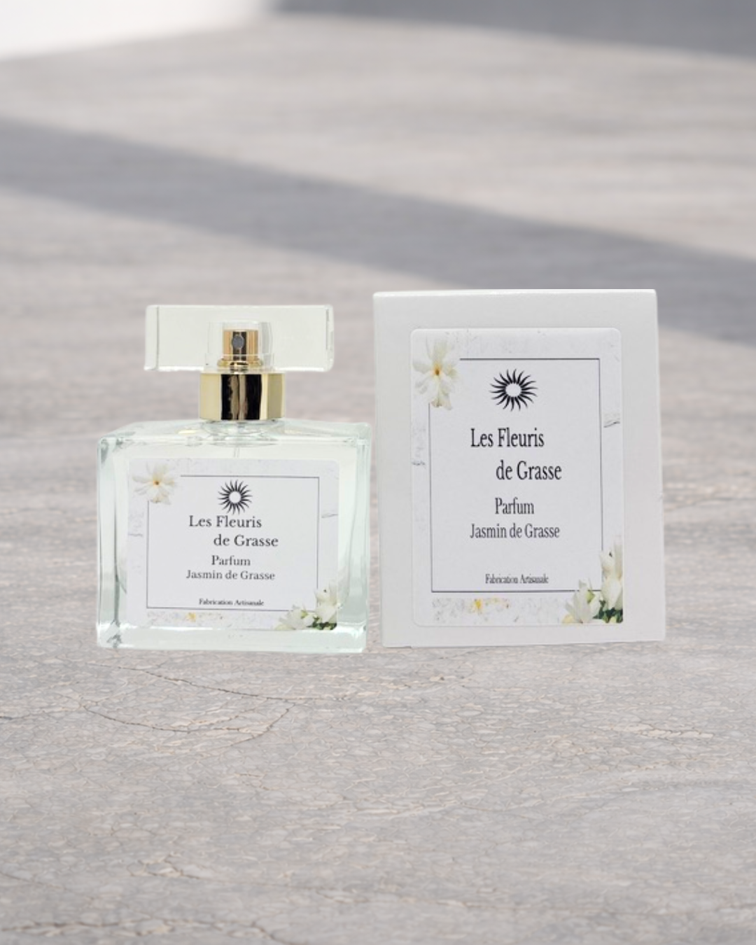 Parfum 50 ML- Jasmin de Grasse