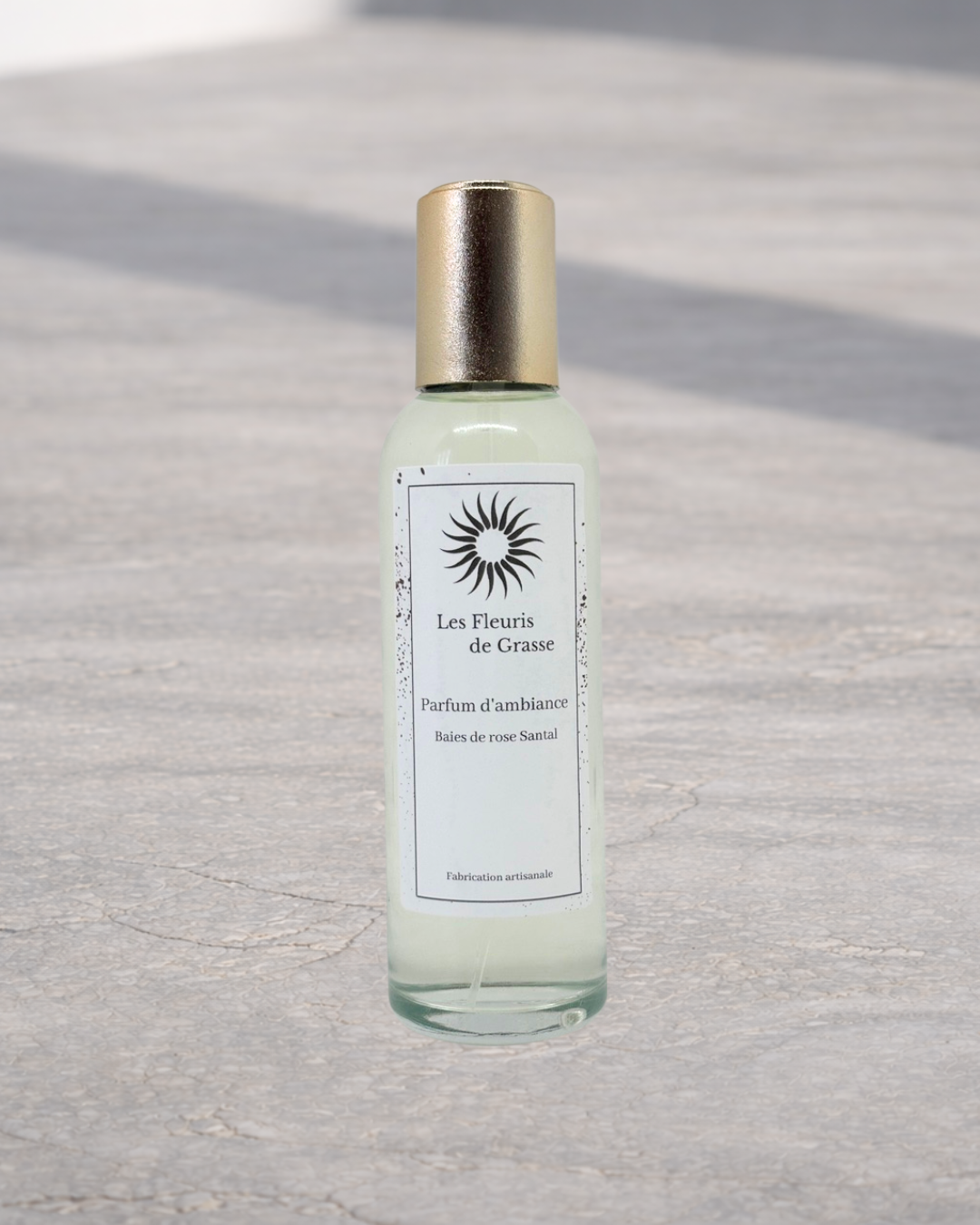 Vaporisateur d'Ambiance 100ml Baies de Rose Santal