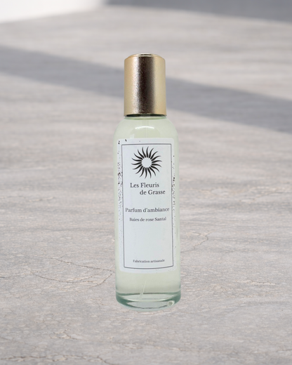 Vaporisateur d'Ambiance 100ml Baies de Rose Santal