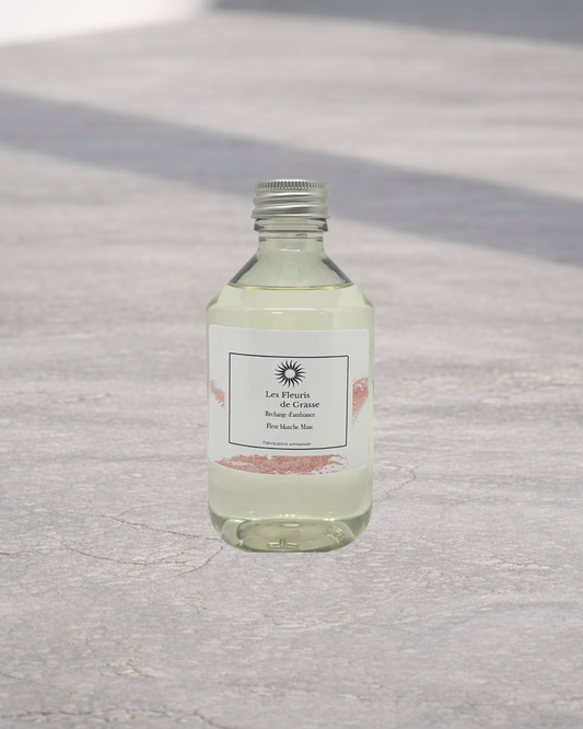 Recharge 250ml Fleurs Blanches Musc