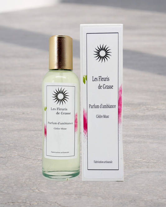 Vaporisateur d'Ambiance 100ml Cèdre Musc