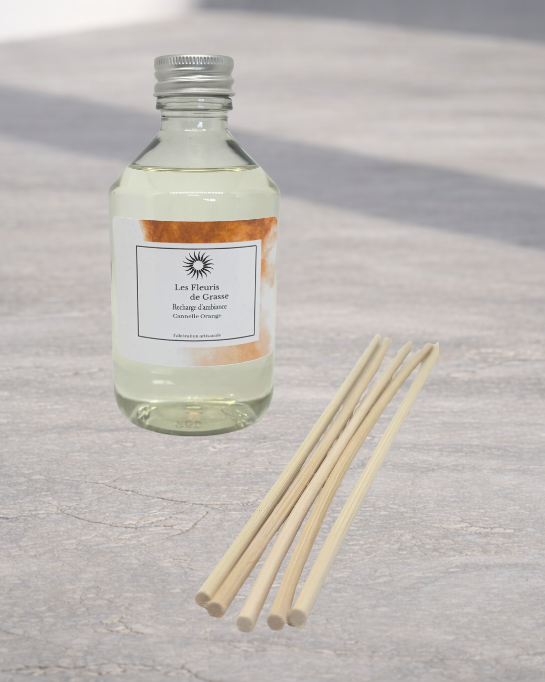 Recharge 250ml Cannelle Orange
