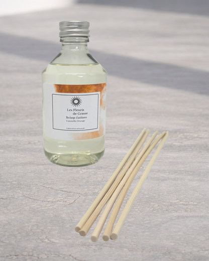 Recharge 250ml Cannelle Orange