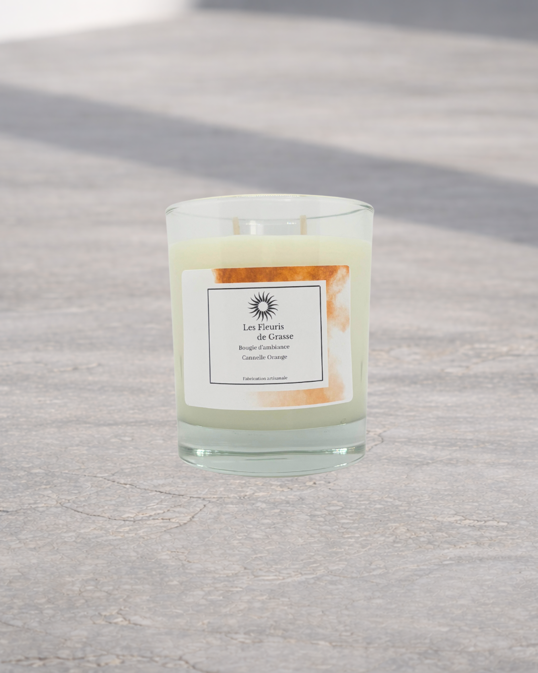 Bougie 220 gr Cannelle orange