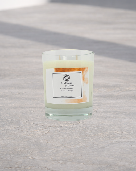 Bougie 220 gr Cannelle orange