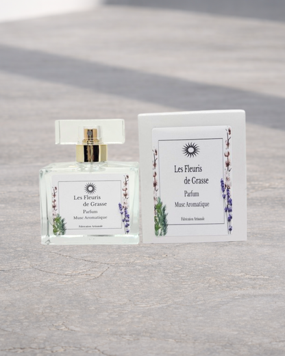 Parfum 50 ML- Musc aromatique